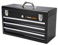 GearWrench 83151 3 Drawer Black Steel Tool Box, 20&amp;quot;-