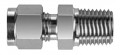 Generant DCTZ Thermocouple Connector, &lt;sup&gt;3&lt;/sup&gt;&amp;frasl;&lt;sub&gt;16&lt;/sub&gt;;&amp;quot; tube OD, &amp;frac14;&amp;quot; T NPT-
