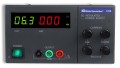 Global Specialties 1410 90 W DC Power Supply, 0 to 30 V, 0 to 3 A-