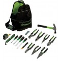 Greenlee 0159-17ELEC Open Carrier with 17-Piece Tool Kit-