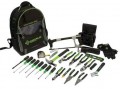 Greenlee 0159-28BKPK Electricians Backpack with 28-Piece Tool Kit-