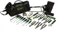Greenlee 0159-28MULTI Heavy-Duty Tool Bag with 28-Piece Tool Kit-