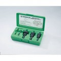 Greenlee 635 Carbide-Tipped Hole Cutter Set-