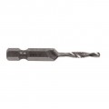 Greenlee DTAP6-32 Combination Drill/Tap Bit, #6, 32 TPI-