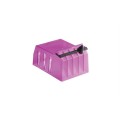 Heathrow Scientific 120668 Box Top Parafilm M Dispenser, purple-
