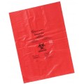 Heathrow Scientific HS10320 Biohazard Bags, 203 x 305 mm, 500/case-