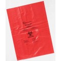 Heathrow Scientific HS10323 Biohazard Bags, 635x838mm, 1.57mil Thick-