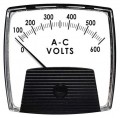 Hoyt 5036 AC Voltmeter, 3.5&amp;quot;, 0 to 100 V AC-