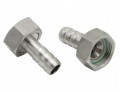 Julabo 8890042 Female to Barbed Fitting Adapters, 0.75&quot;, 2-pack-