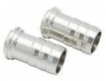 Julabo 8890043 Female to Barbed Fitting Adapters, 0.75&quot;, 2-pack-