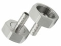 Julabo 8890044 Female to Barbed Fitting Adapters, 0.25&quot;, 2-pack-