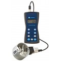 Kanomax 6822-S Anemomaster Rotating Vane Anemometer with &amp;Oslash;1&amp;quot; probe, 300 to 6890 FPM-