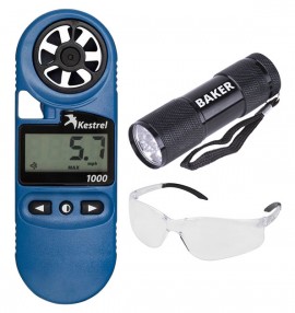 Kestrel 1000 Wind Meter Kit - Includes FREE Products with Purchase-