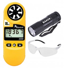 Kestrel 3500 Weather Meter Kit - Includes FREE Products with Purchase-