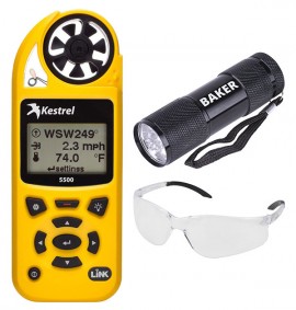 Kestrel 5500 Weather Meter Kit - Includes FREE Products with Purchase-