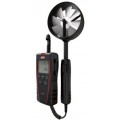 KIMO LV 110 S Portable Thermo-Anemometer with remote vane probe, 32 to 122&amp;deg;F-