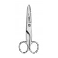 Klein Tools 2100-7 Electrician&#039;s Scissors, nickel plated-