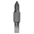 Klein Tools 32482 Replacement Bits, #1 Phillips and 0.1875&quot; slotted, 2-pack-