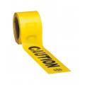 Klein Tools 58000 Caution Warning Tape Barricade, 200&#039;, yellow-