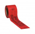 Klein Tools 58003 Caution Warning Tape Barricade, 1,000&#039;, red-