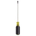 Klein Tools 601-10 Screwdriver with 3/16&amp;quot; cabinet and 10&amp;quot; shank-