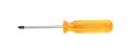 Klein Tools BD111 Profilated Phillips Screwdriver, #1, 3&quot; shank-