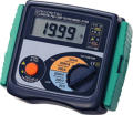Kyoritsu 4118A LOOP/PFC/PSC Tester, 20/200/2000 &amp;Omega;, 195 to 253 V/50 Hz-