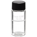 LaMotte 0290-6 Turbidity Sample Test Tubes/Vial with Caps, Set of 6 Vials-