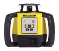 Leica 6005989 Rugby 640 Rotating Laser with Rod Eye 160 and alkaline battery pack-