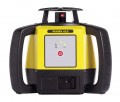 Leica 6008614 Rugby 610 Rotating Laser with Rod Eye 140 and alkaline battery pack-
