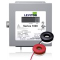Leviton 1K240-1SW Indoor 120/240V Single Phase kWh Meter Kit, 100A, 2 Solid Core CTs-