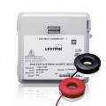 Leviton MO240-1SW Mini Meter Kit Outdoor Surface Mount Mechanical Counter 120/208/240V 1P/3W 100A with 2 Solid Core CTs-