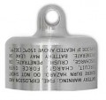 MadgeTech Key Ring End Cap for the HiTemp140 series/PRTemp140/PR140/RHTemp1000-