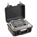 Megger DLRO100X Portable Micro-Ohmmeter, Data Logging, AC Operated, 100A-