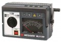 Megger 212xxx Series Hand-Crank 1000V Insulation Testers-