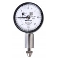 Mitutoyo 1921AB-10 Series 0 Compact Flat-Back Dial Indicator, 0 to 0.1&amp;quot;, 0.001&amp;quot; graduation-