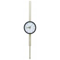 Mitutoyo 2424A-19 Dial Indicator with 2inch range and lug back-