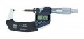 Mitutoyo 342-351-30 Digital Point Micrometer, 0 to 1&quot; (0 to 25.4 mm), 15&amp;deg;-