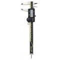 Mitutoyo 500-171-30 AOS Absolute Digimatic Caliper with SPC data output, 0 to 6&amp;quot;-