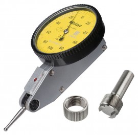 Mitutoyo 513-402-10E Horizontal Type Dial Test Indicator, 0 to 0.03&amp;quot;-