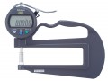 Mitutoyo 547-320A Series 547 Digital Flat Anvil Thickness Gauge, 0 to 0.4&quot;-