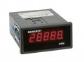 Monarch ACT-1B Panel Tachometer, 100 to 240 V AC 50/60 Hz, 12 V DC-