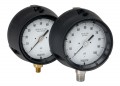 NOSHOK 700 Turret Style Stainless Steel Pressure Gauge, &amp;frac12;&amp;quot; NPT, 0 to 3000 psi-