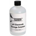 OAKTON WD-00653-04 pH/ORP Electrode Storage Solution, 500mL, Bottle-