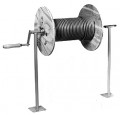 Olympic 418 Spool Winder with Stands, 18in High-