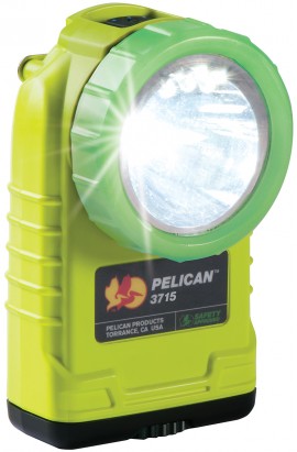 Pelican 3715PL Photoluminescent Right Angle Light, 233 lumens-