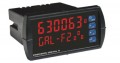 Precision Digital PD6300-6R5 ProVu Pulse Input Flow Rate/Totalizer Digital Panel Meter, 2 relays/4 to 20 mA, VAC-