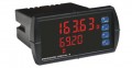 Precision Digital PD6363-7H2 ProVu Dual Pulse Input Flow Rate/Totalizer Digital Panel Meter, 2 relays, SunBright-