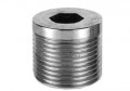 Precision Digital PDAPLUG75 0.75&quot; NPT 316 Stainless-Steel Stopping Plug with approvals-