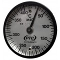 PTC Instruments 314C Magnetic Surface Thermometer, 10 to 400&amp;deg;C-